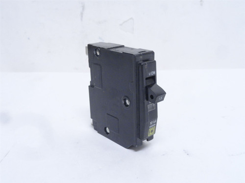 Square D QO115; Circuit Breaker; 15A 1-Pole; 120/240VAC