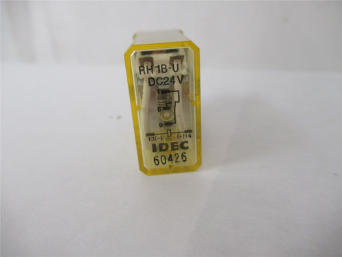 IDEC RH1BUDC24V; Relay Plug-In SPDT 10A 24VDC