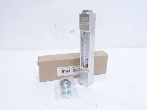 LDI G1620-05-A-15; Liquid Level Gauge w/Thermometer 1/4NPT