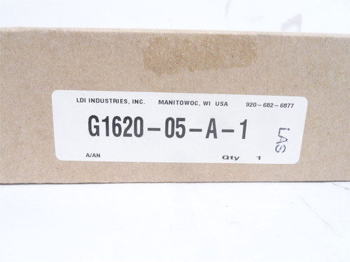 LDI G1620-05-A-15; Liquid Level Gauge w/Thermometer 1/4NPT