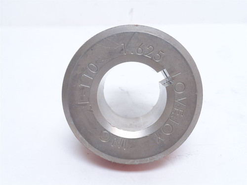 Lovejoy L110x1-5/8; Jaw Coupling Hub; 1-5/8"ID x 3.32"OD