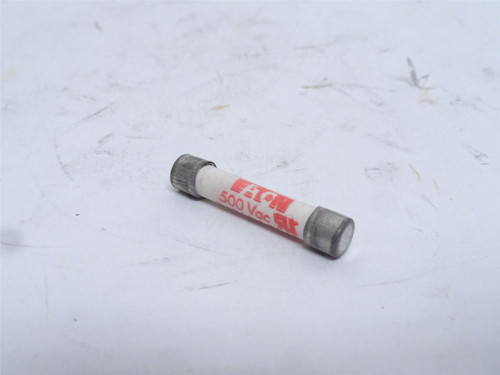 Eaton FWH-3.15A6F; Semi-Conductor Fuse; 3.15A; 500VAC