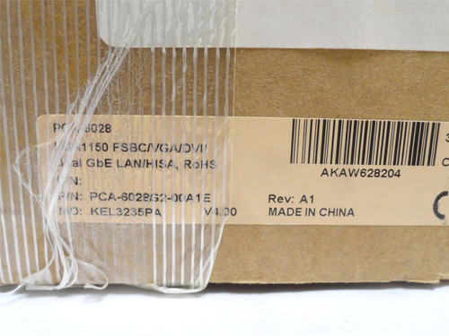 Advantec PCA-6028G2-00A1E; Single Board Computer LGA115