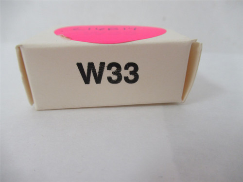 Allen-Bradley W33; Overload Heater Element