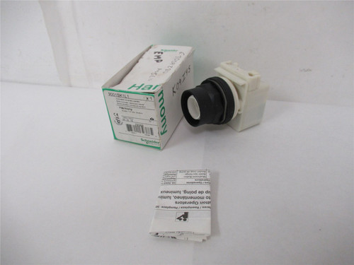 Schneider 9001SK1L1; Illuminated Momentary Operator; No Lens