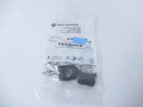 Allen-Bradley 800F-PX10; Contact Block 1-NO 0-NC