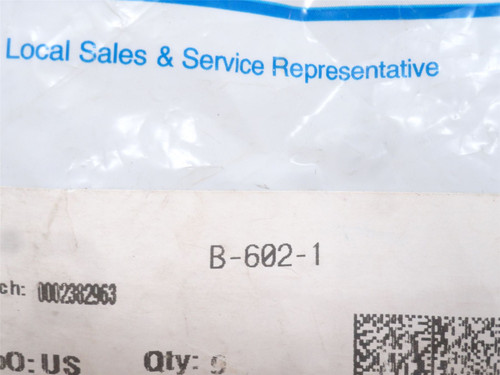 Swagelok B-602-1; Lot-10; Compression Fitting Nut; 1/4NPT