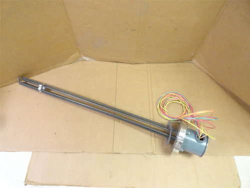 Warren 300-XCF-24-460-46SS-LT-YY; Heater Coil; 24K Watt; 460V