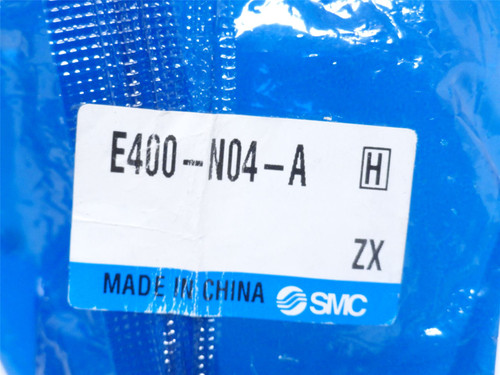 SMC E400-N04-A; Pipe Adapter; Size: 1/2" x 1/2NPT