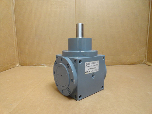 Bege V 120 1:1 BO; Gearbox; RA; 1:1 Ratio; Shaft: 25mmOD
