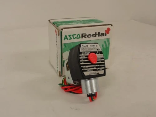 ASCO EF8320G001; Solenoid Valve 65PSI 10.6W 1/8"NPT