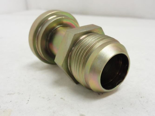 MFG- 16 XHQ1; Code 61 Flange Connector 1 JIC x 1" Flange