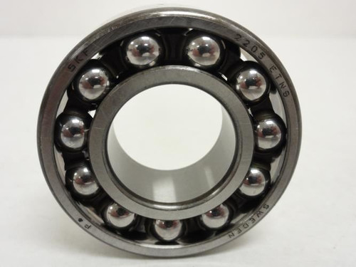 SKF 2005 ETN9; Double Row Self Aligning Ball Bearing 25mm ID