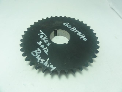 Martin 60BTB40-2012; Bushed Sprocket # 60; 40Teeth