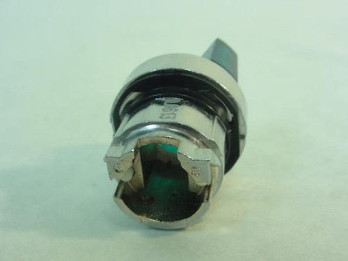 Square D ZB4BD403; Selector Switch Head; 2-POS; Spring Return