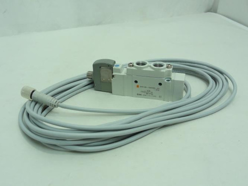 SMC SY5120-5W7ZD-01-X10; Solenoid Valve; 0.15-0.7MPa; 1/8" NPT