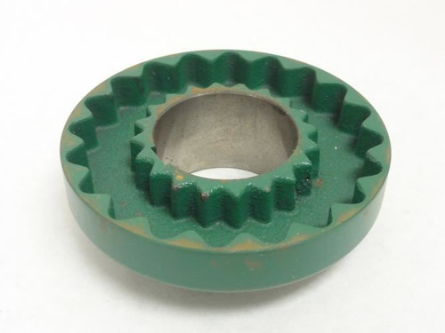TB Woods 6SX1-3/4; Sure-Flex Coupler Flange; Size 6; 1-3/4 ID
