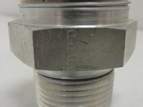 Parker 20-16 MHN; Steel Pipe Union 1-1/4 NPT x 1 NPT