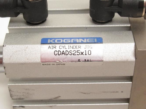 Koganei CDADS25X10; Double Acting Air Cylinder Assy; 25mmID; 10mmStk