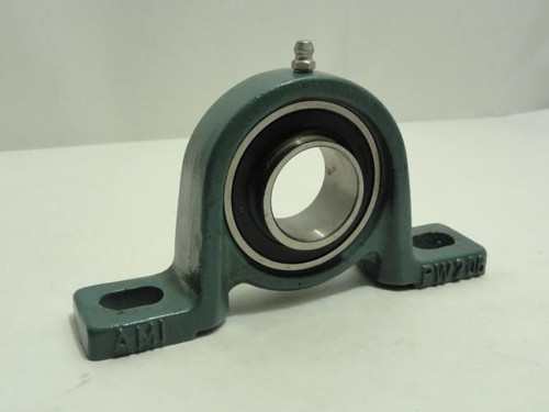 AMI KHPW206-20; Pillow Block Bearing; 1-1/4"ID; NO COLLAR