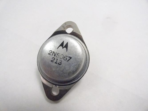 Motorola 2N5067; Transisotr; 60V