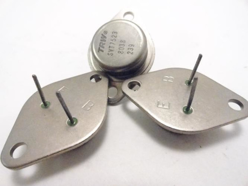TRW SVT7523; LOT-3 Transistor; 8038 239