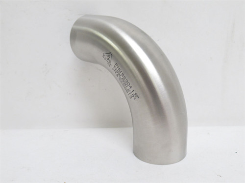 Ferguson G2S74J; Long Radius Elbow 90Deg; 1-1/2" Butt Weld