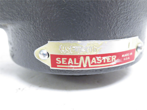 Sealmaster MSFT-16; Flange Mount Bearing; 1"ID; 2-Bolt Mount