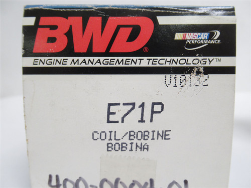 BWD E71P; Ignition Coil 1308; 12V