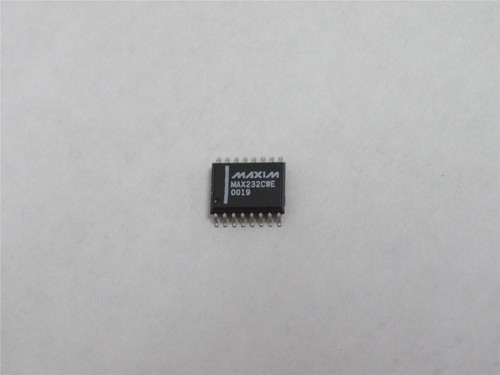 Maxim MAX232CWE; Lot-45 IC Transceivers; Full 2/2; 16SOIC