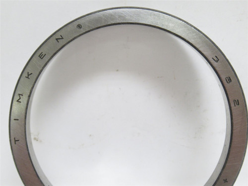 Timken 382; Tapered Roller Bearing Cup; 3-7/8"OD