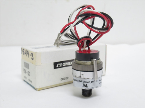 Omega PSW-622; Pressure Switch; Deadband; 50PSIG; 1/8NPT