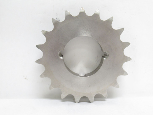 Tsubaki 60BTL19SS; Bushed Sprocket #60; SS; 19 Teeth