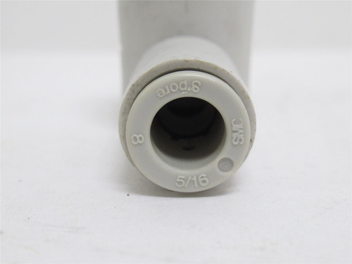SMC AS2051FG; Inline Manual Flow Control Valve; 5/16" PTC