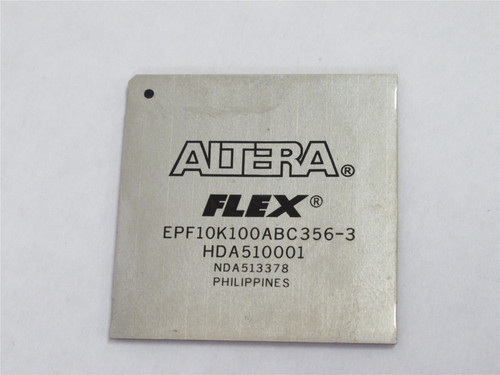 Altera EPF10K100ABC356-3 ; FPGA; Flex 10k; 624 LABs 274 I/Os