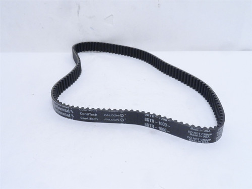 Continental 8GTR-1000-21; Industrial Timing Belt; 1000mm Long