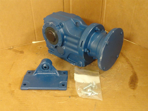 SEW KA47AMS145; Gearbox; 24:1 Ratio; W/Bracket