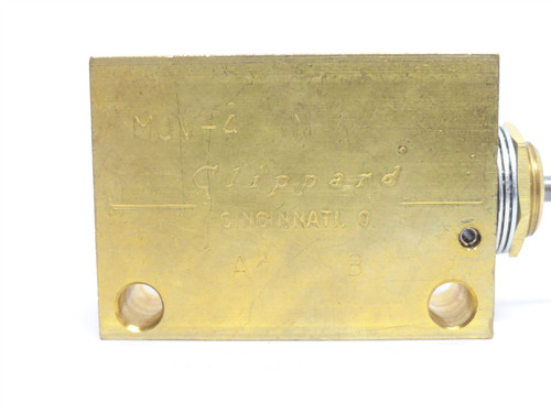 Clipper MJV-4; Directional Control Valve; 1/8NPT; 100PSI
