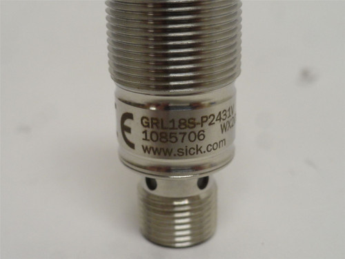 SICK GRL18S-P2431V; Photo-Sensor 1085706; 10-30VDC