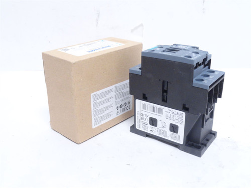 Siemens 3RT2028-1AL20; Contactor 38A; 39; 600VAC; Coil 230VAC