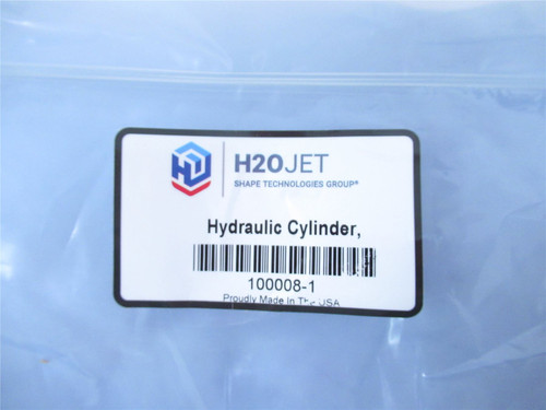 H20JET 100008-1; Hydraulic Cylinder Low Pressure