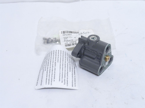 Numatrol PE3-0001; Push-Button Valve; 3-Way; 2-Position