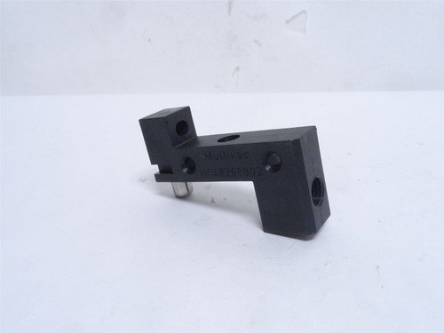 Multivac 11648268802; Locating Piece; 23mm x 66mm x 93mm