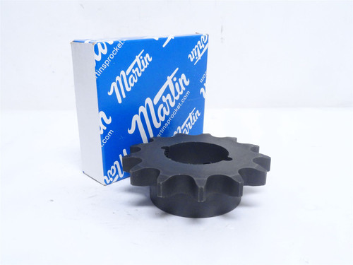 Martin 80BTB13H-1615; bushed Sprocket #80; 13-Teeth; Hardened