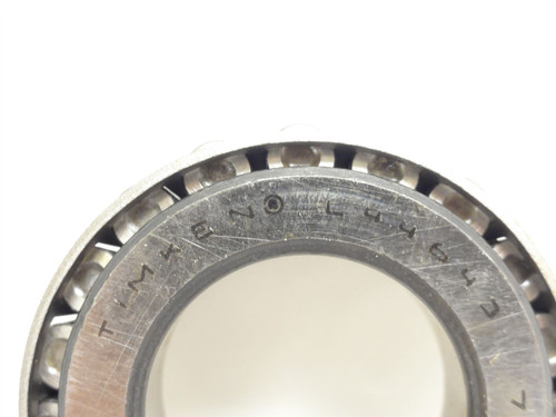 Timken L44643; Tapered Roller Bearing Cone; 1"ID