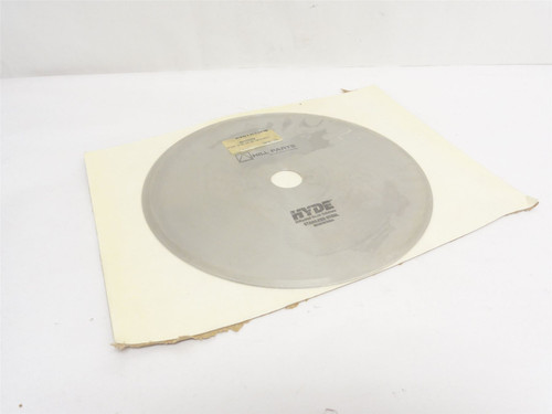 Hyde 401032M; Circular Blade; Size: 9"; Arbor Hole: 1"ID