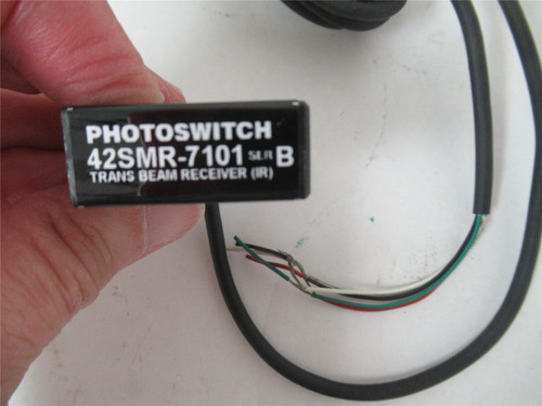 Allen-Bradley 42SMR-7101; Photo Sensor Receiver  28VDC