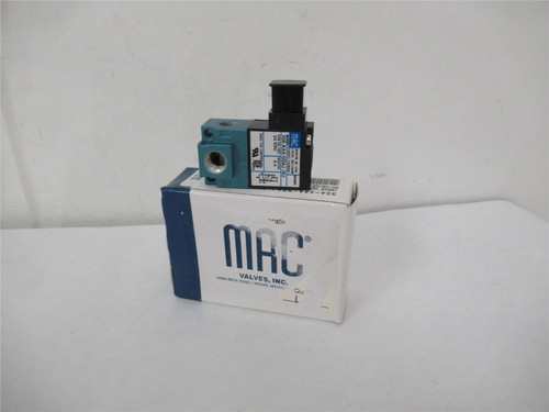 MAC 35A-AAA-DDAJ-1KJ; Solenoid Valve 24VDC