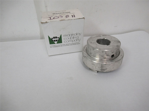Magnaloy M40010810; Coupler HUB 1.25"Bore 5/16" Keyway