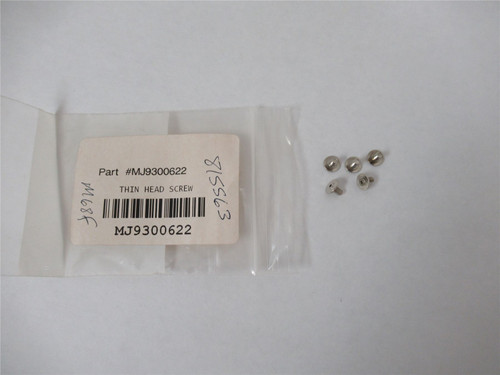 Sato MJ9300622; Lot-5 Thin Head Screw